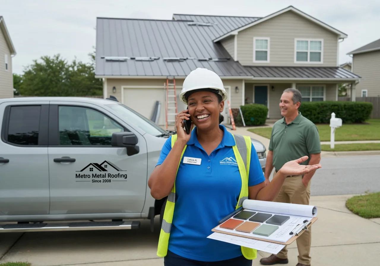 Storm Damage Metal Roof Repair in Kimberton, PA